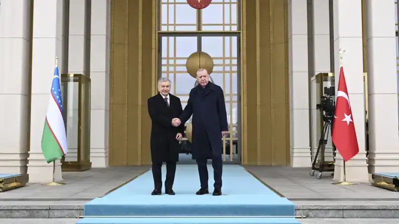 Özbekistan Cumhurbaşkanı Mirziyoyev, Ankara’da Türk Dünyası İçin Tarihi Anlaşmalar Yaptı