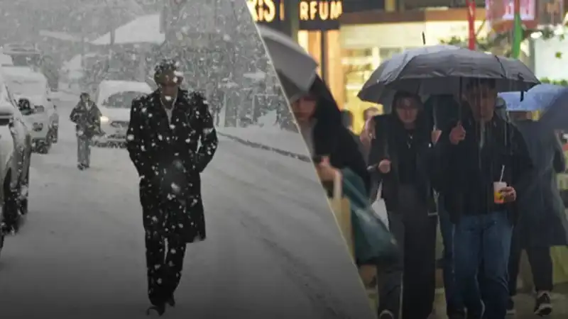 Türkiye'ye Tüm Yıldızını Belirleyecek Üç Gün Yağış Geliyor