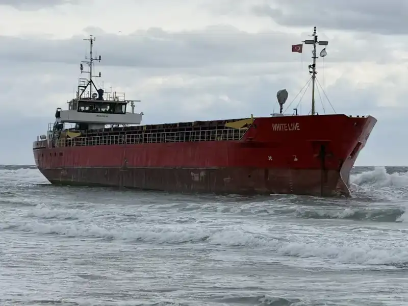 Tekirdağ'da Yük Gemisi Karaya Oturdu: Olayın Ayrıntıları ve Sonrasındaki Gelişmeler