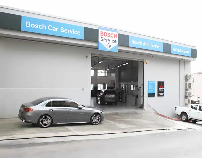 İstanbul'un En Güvenilir Bosch Car Service: Güneri Motors Farkı