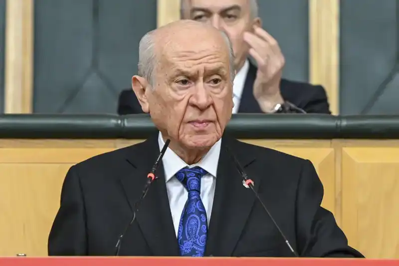 MHP Lideri Bahçeli'den Ahmet Özer Kararına Sert Tepki Gösterdi