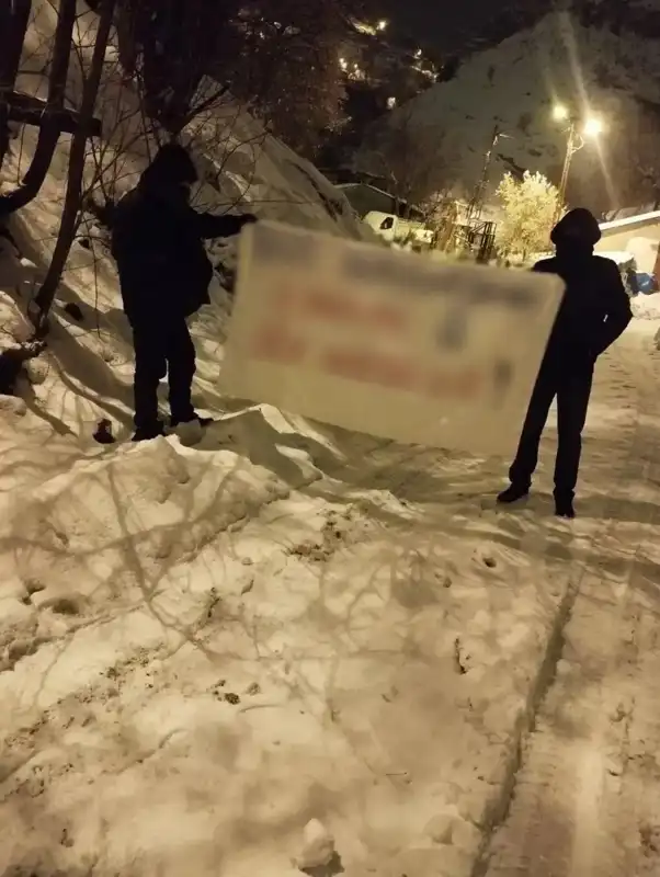 Tunceli’de Terör Propagandası Yapan 3 Şüpheli Hakkında Tutuklama Kararı