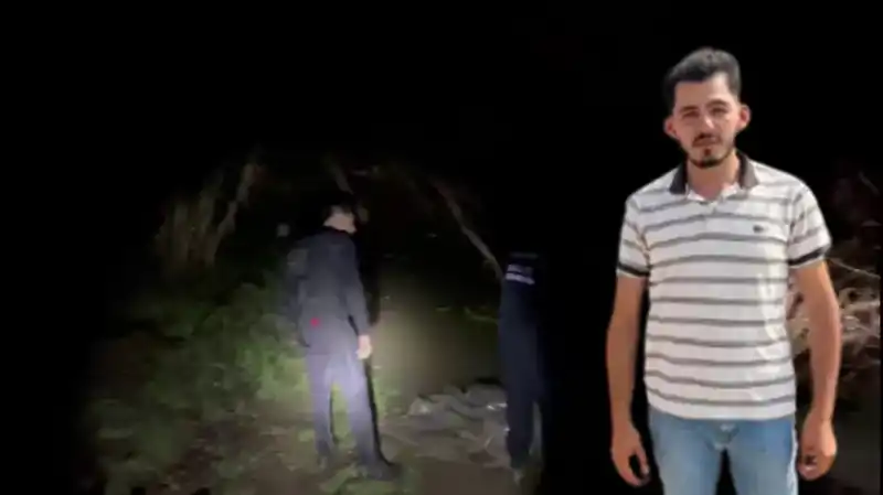 Asi Nehri'nde Kaybolan Genç İçin Arama Kurtarma Çalışmaları Başladı